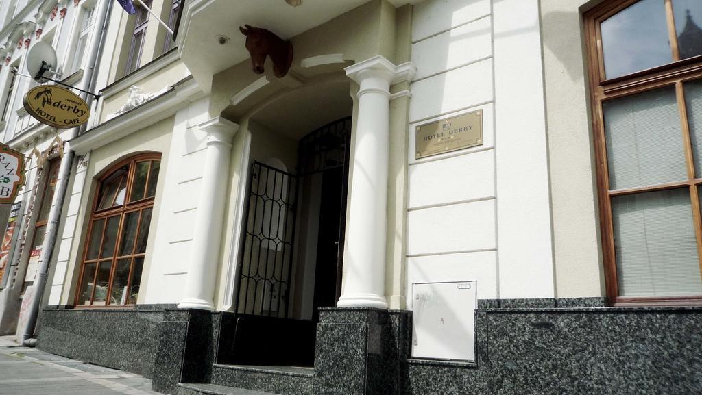 Hotel Derby Karlovy Vary Luaran gambar