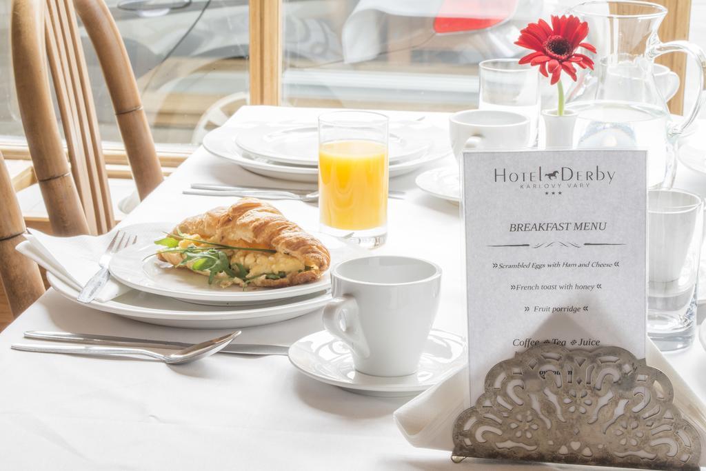 Hotel Derby Karlovy Vary Luaran gambar