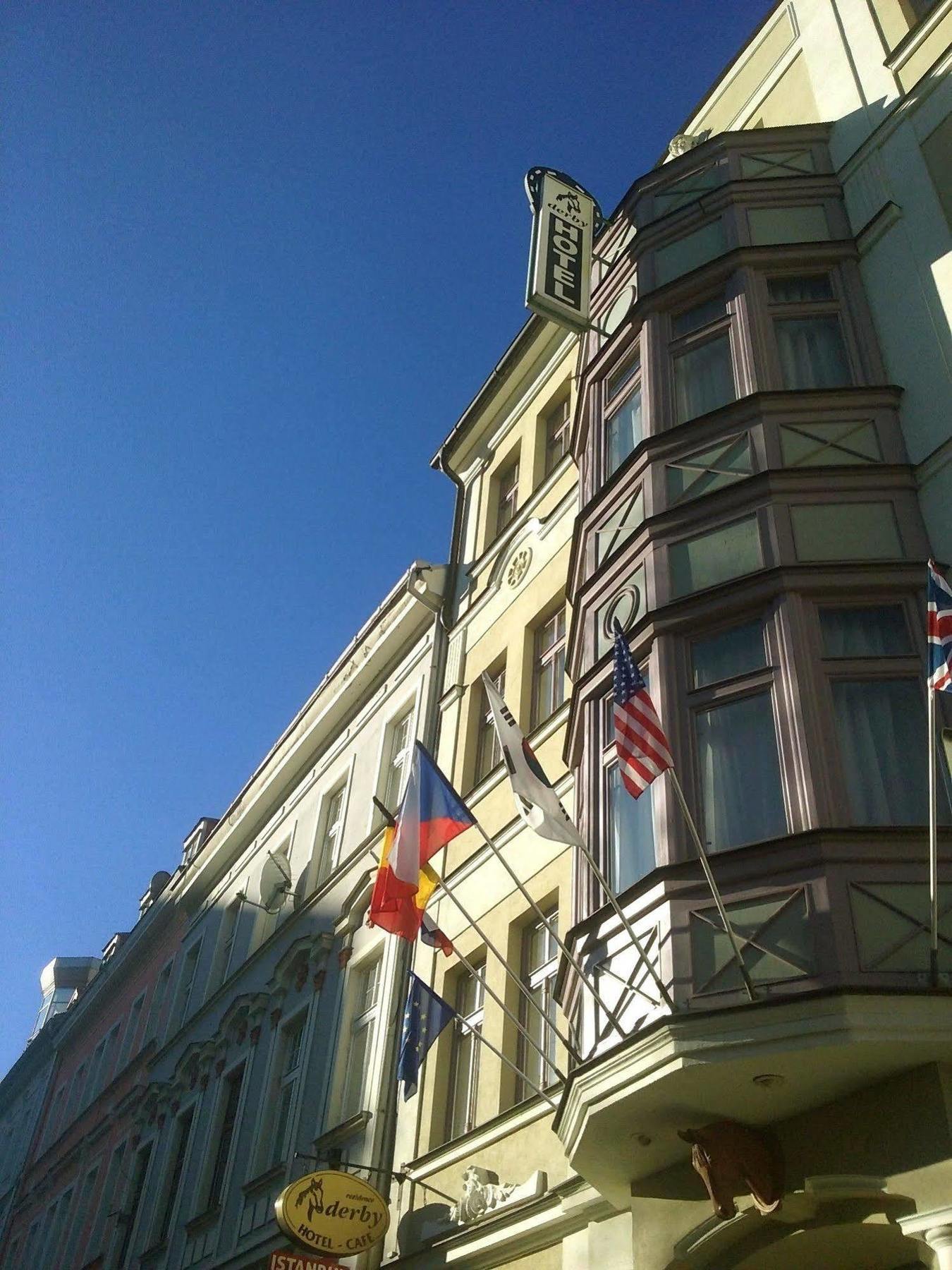 Hotel Derby Karlovy Vary Luaran gambar